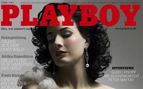 dita von teese playboy cover|Dita Von Teese .